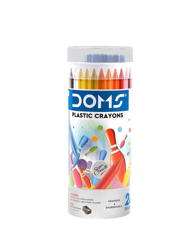 Doms Plastic Crayons