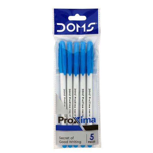 Doms Proxima Ball Pens Pack Of 5