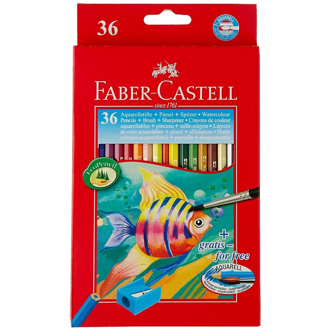 Faber Castel Water Colour Pencils