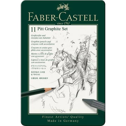 Faber-castell 11 Pitt Graphite Set