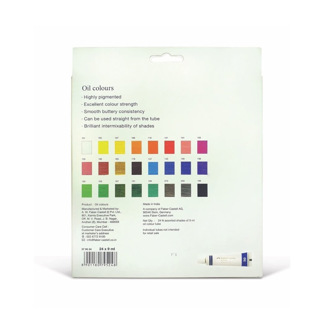 Faber Castell 24 Oil Colour