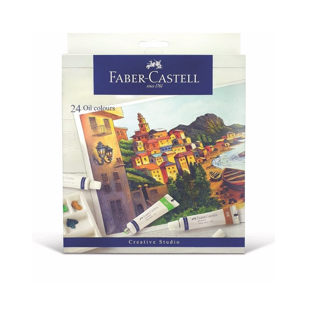 Faber Castell 24 Oil Colour