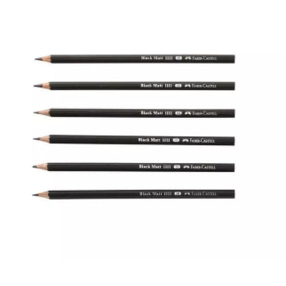 Faber Castell 6 Drawing Pencils