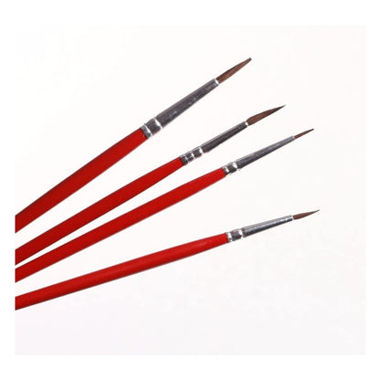 Faber-Castell Round Paint Brushes (Pony Hair)