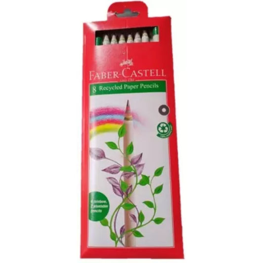 Faber-Castell 8 Recycled Paper Pencil