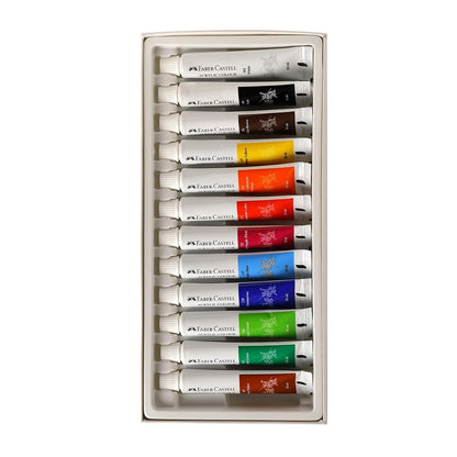 Faber-Castell Acrylic Colours