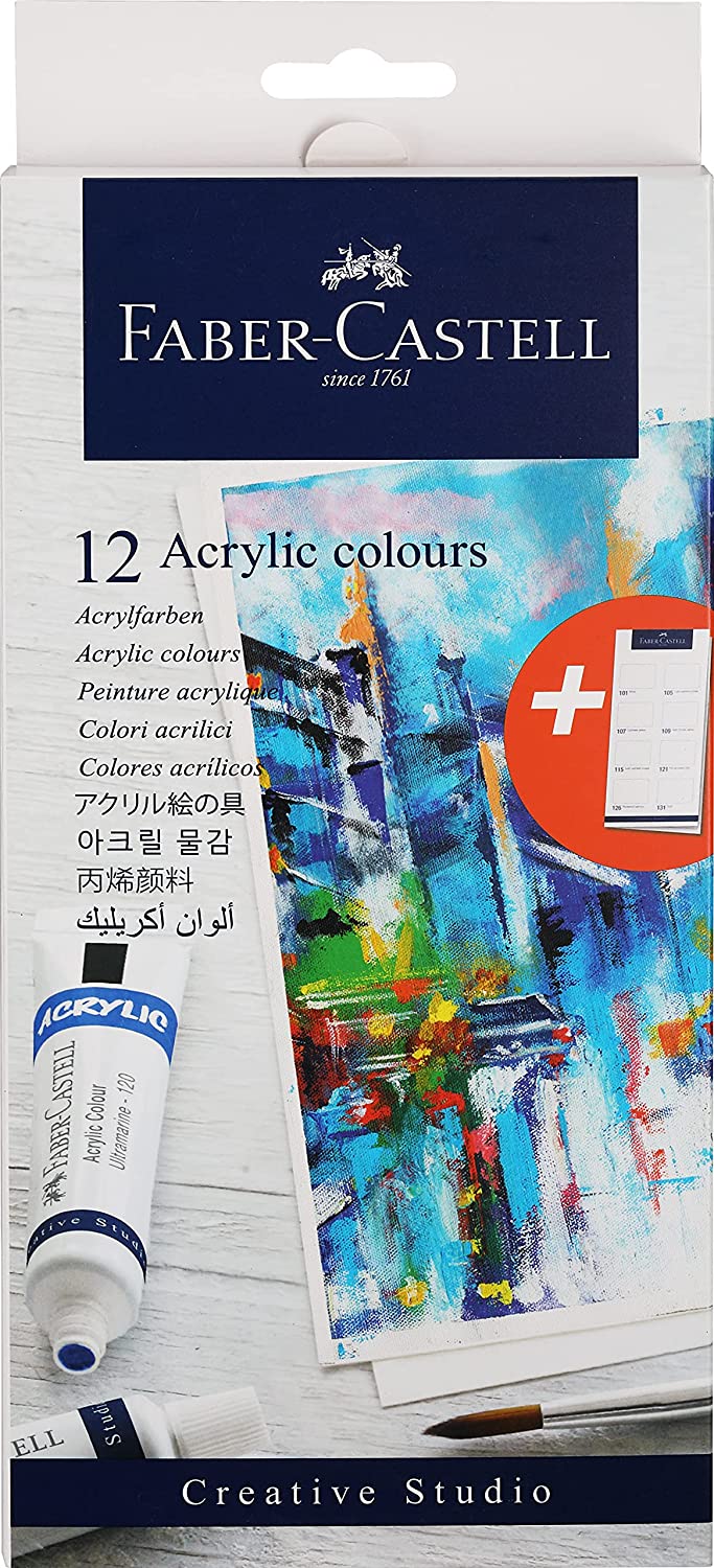 Faber-Castell Acrylic Colours