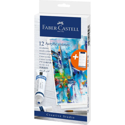 Faber-Castell Acrylic Colours