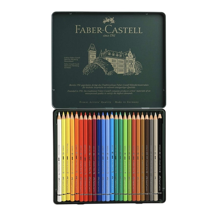 Faber Castell Albrecht Durer Watercolour Pencil Set - Pack of 24