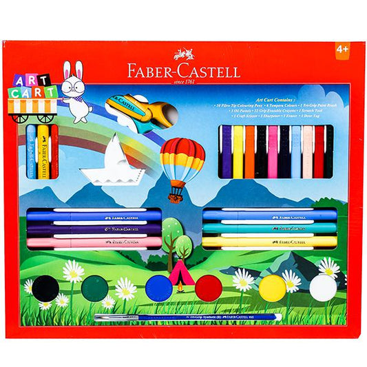 Faber-Castell Art Cart Kit