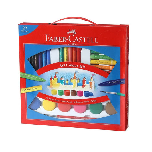 Faber-Castell Art Colour Kit -27 Pieces