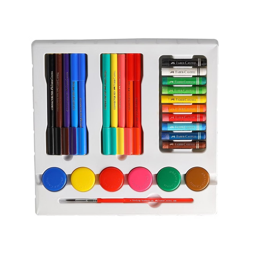 Faber-Castell Art Colour Kit -27 Pieces