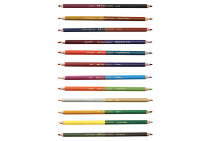 Faber castell Bi-colour pencils