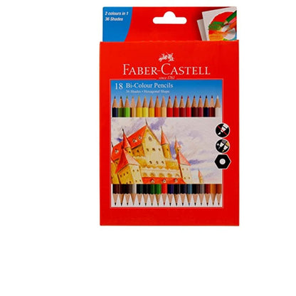 Faber castell Bi-colour pencils