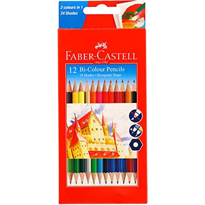 Faber castell Bi-colour pencils