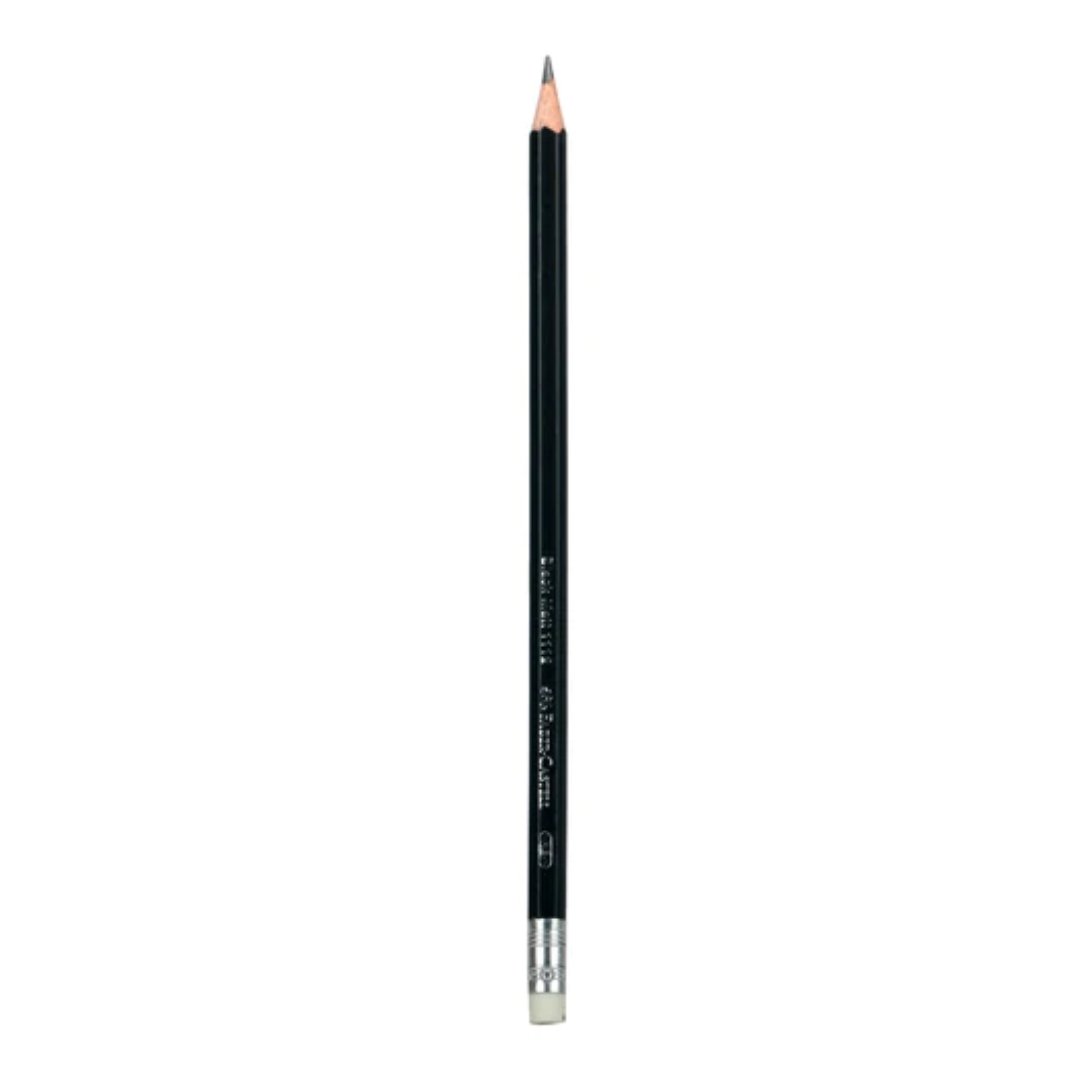 Faber-Castell Black Matt Pencils-Pack Of 10