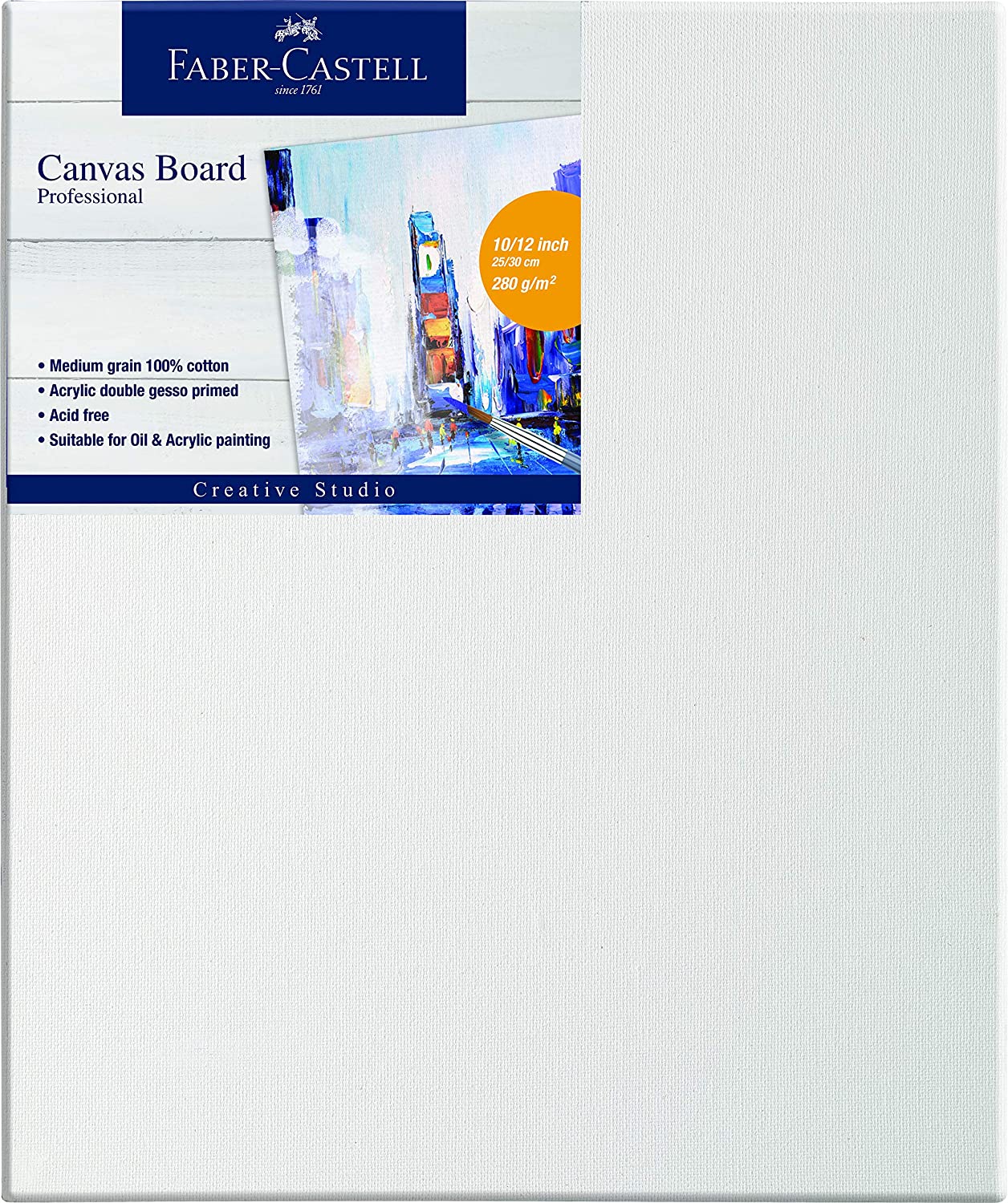 Faber-Castell Canvas Board Professional