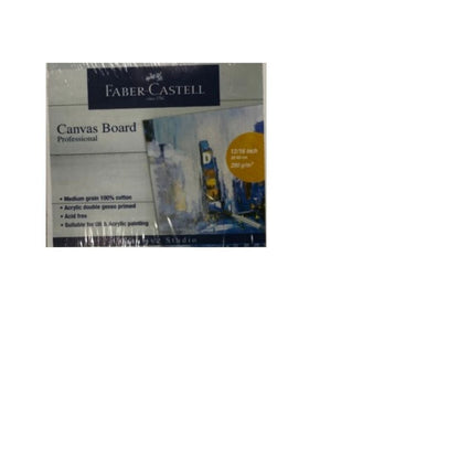 Faber-Castell Canvas Board Professional