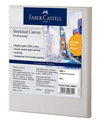 Faber-Castell Canvas Board Professional