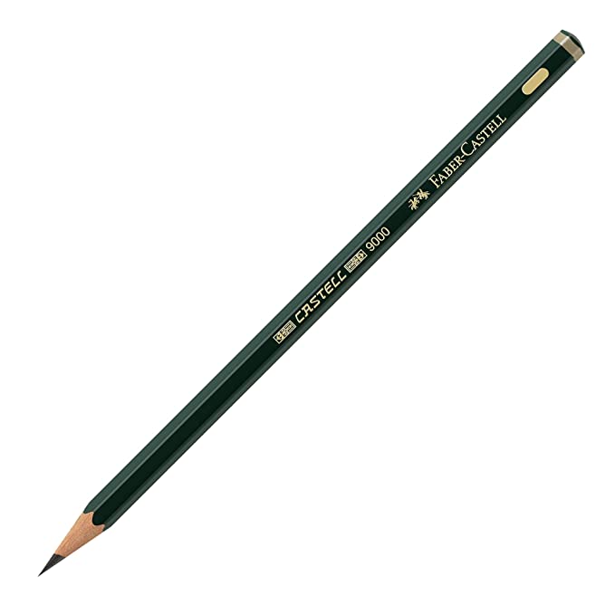 Faber-Castell Castell 9000 Pencil Set - Pack of 12