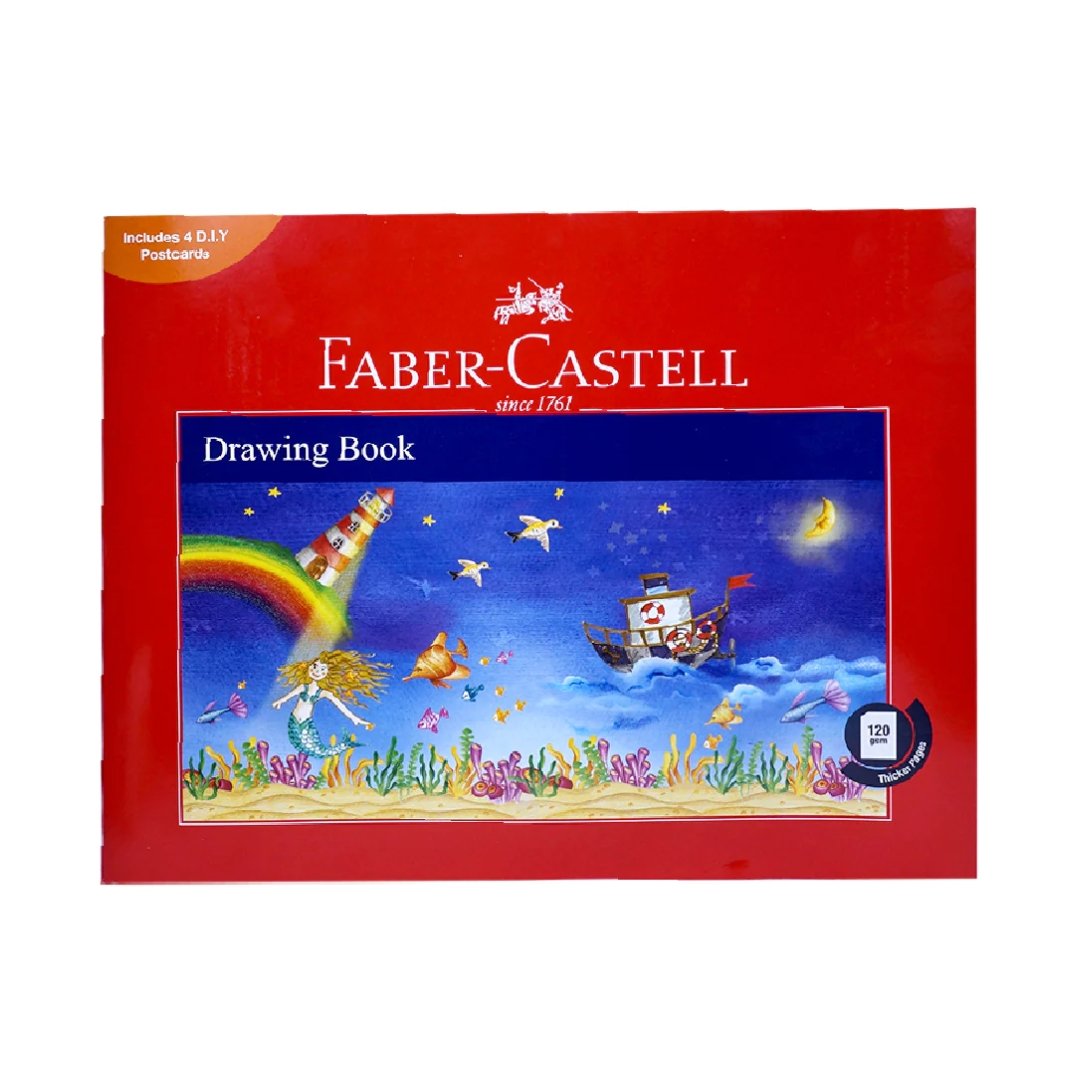 Faber Castell Drawing Book