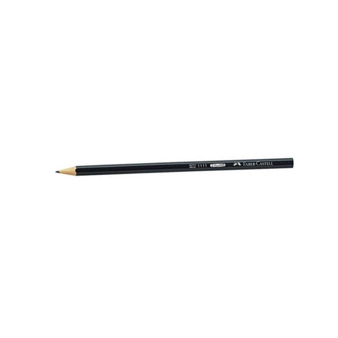 Faber Castell Drawing Pencil Set of 6 (Black Matt)