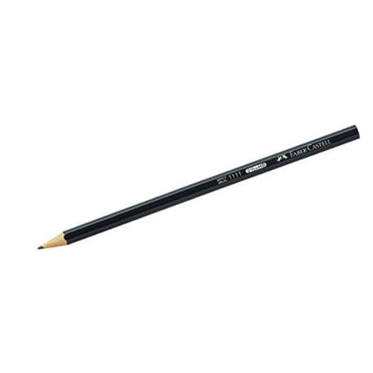 Faber Castell Drawing Pencil Set of 6 (Black Matt)