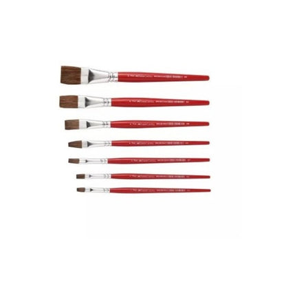 Faber-Castell Flat Paint Brushes (PonyHair)