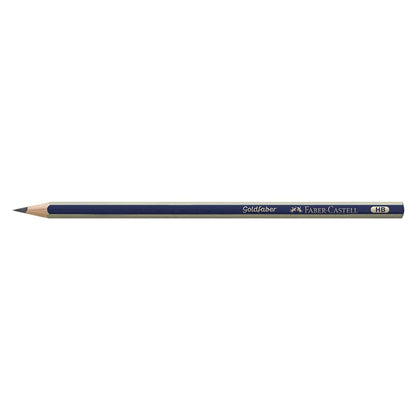 Faber-Castell Gold Faber Graphite Pencil - HB BOX OF 12