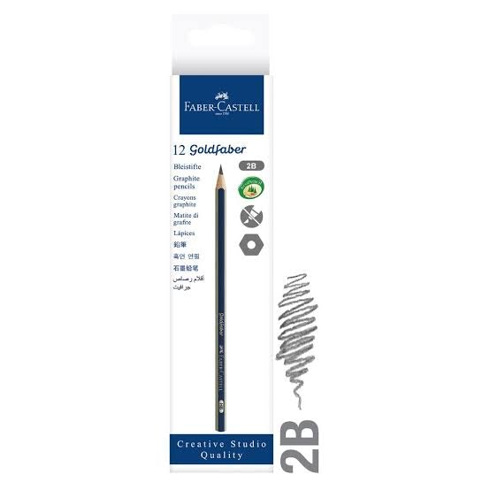 Faber-castell Goldfaber 1221 graphite pencil