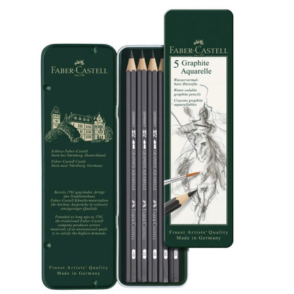 Faber-Castell Graphite Set