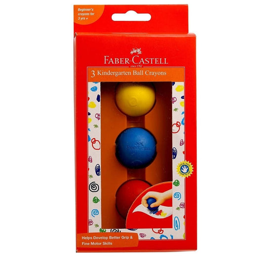 Faber-Castell Kindergarten Ball Caryons