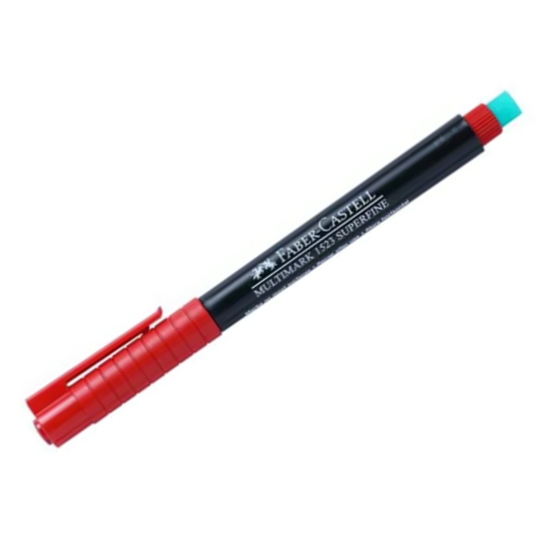 Faber-Castell Multimark Small 0.4mm Fineliner-Pack Of 10