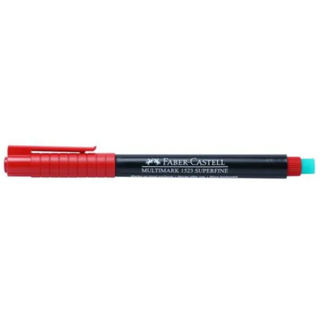 Faber-Castell Multimark Small 0.4mm Fineliner-Pack Of 10