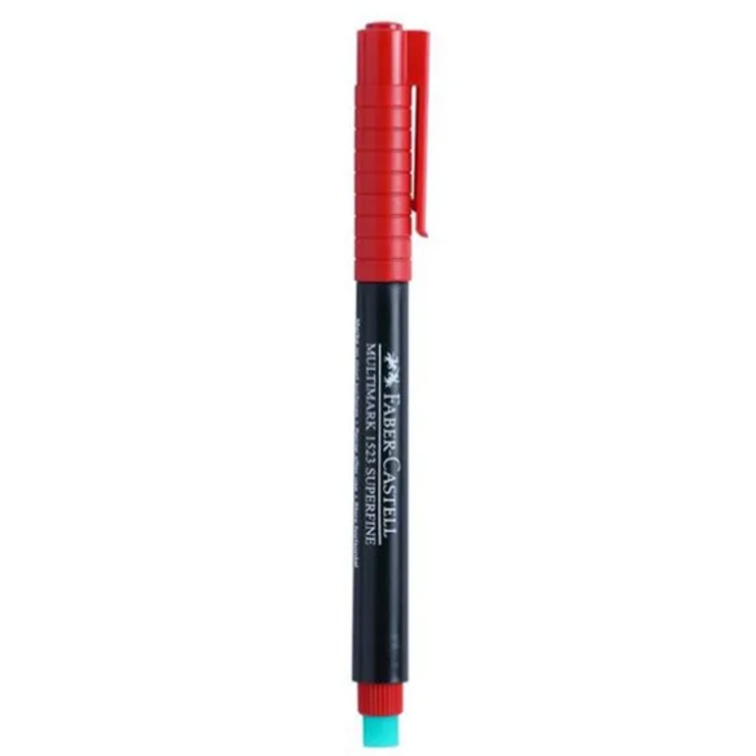 Faber-Castell Multimark Small 0.4mm Fineliner-Pack Of 10