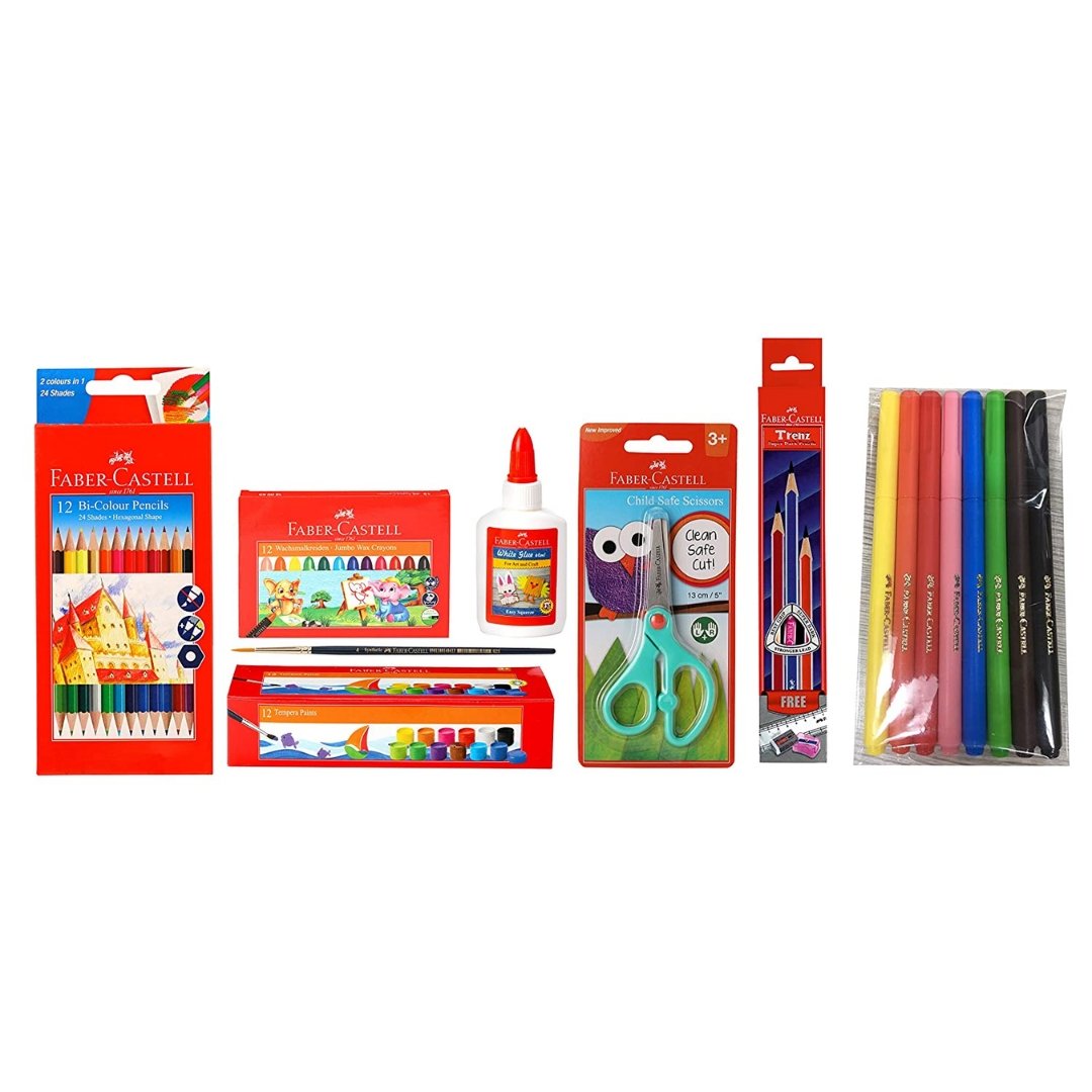 Faber-Castell My Creative Buddy Kit