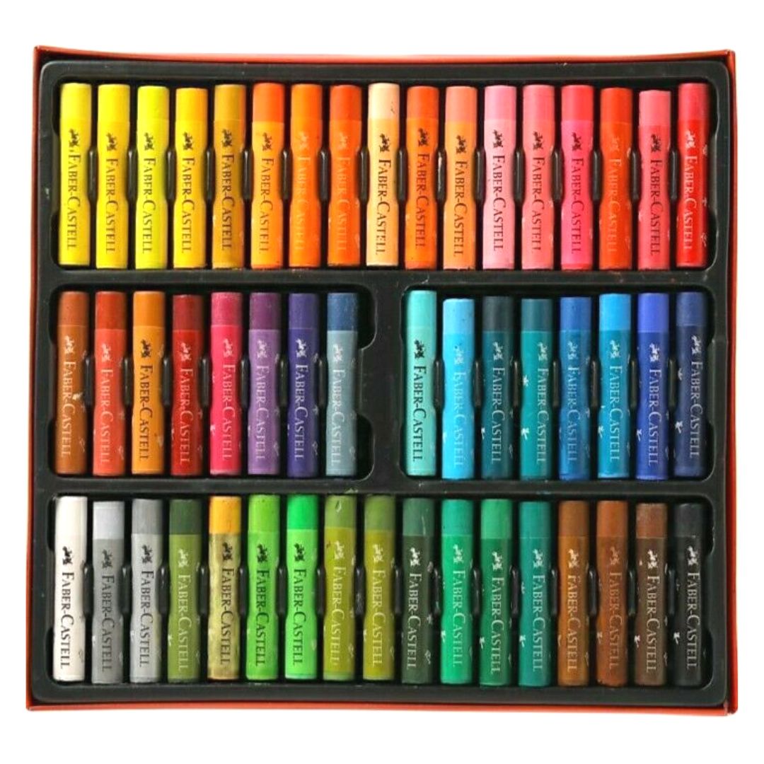 Faber Castell Oil Pastels-Pack Of 50