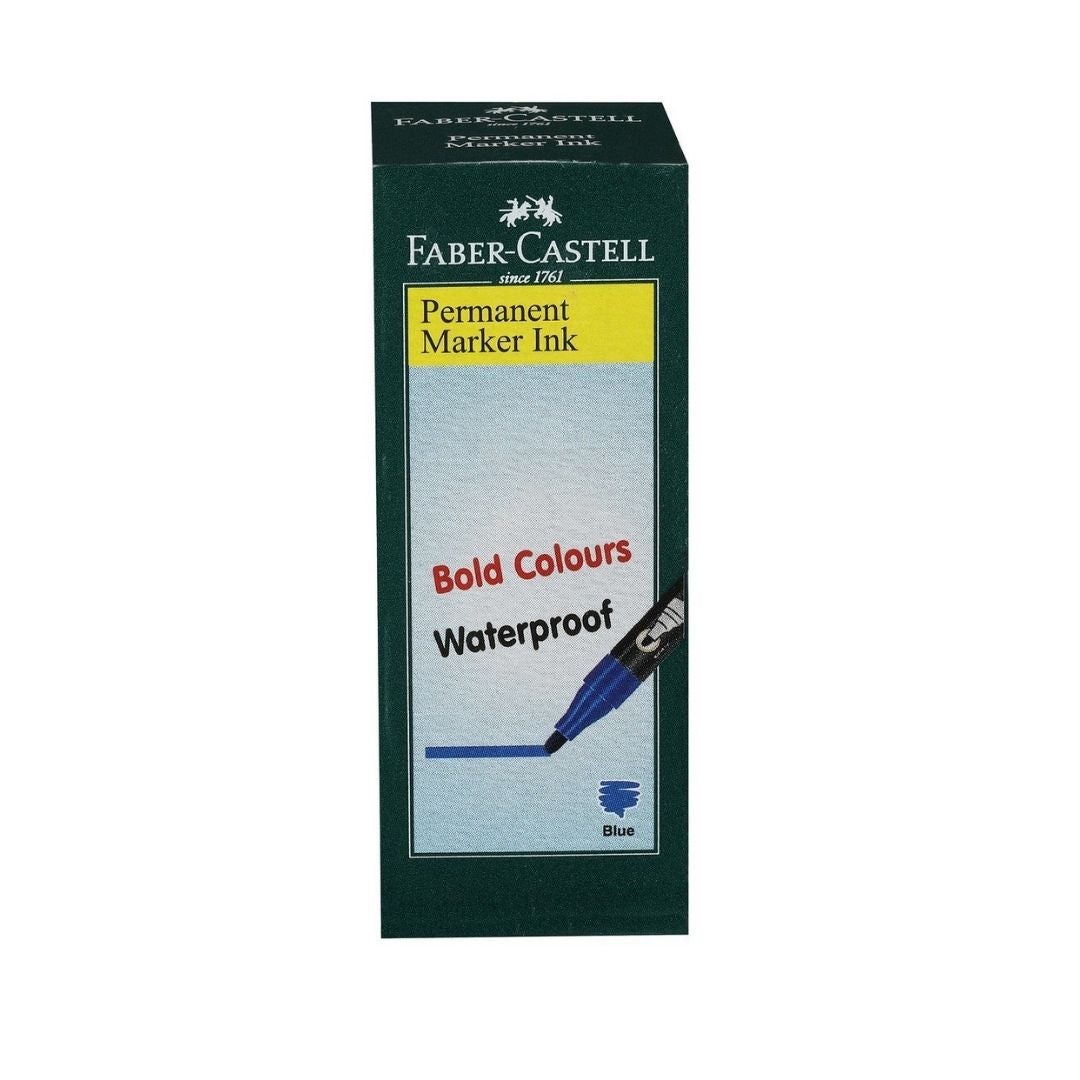 Faber-Castell Permanent Marker Ink Black