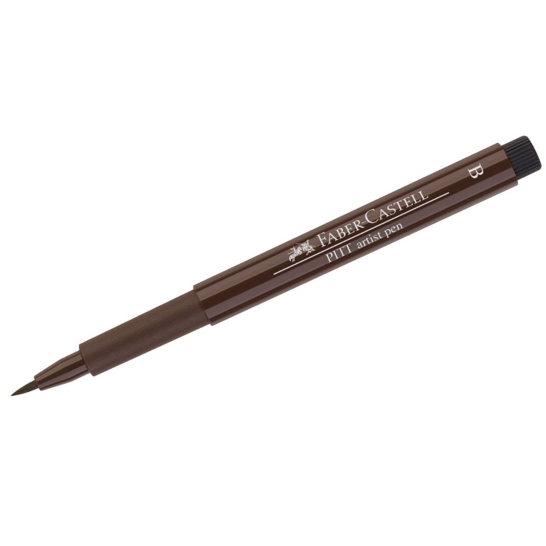 Faber-Castell Pitt Artist Pen B (Brush) - Sepia