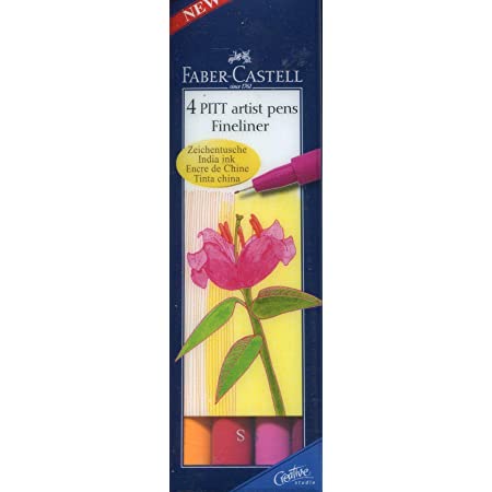 Faber-Castell Pitt Artist Pen Set