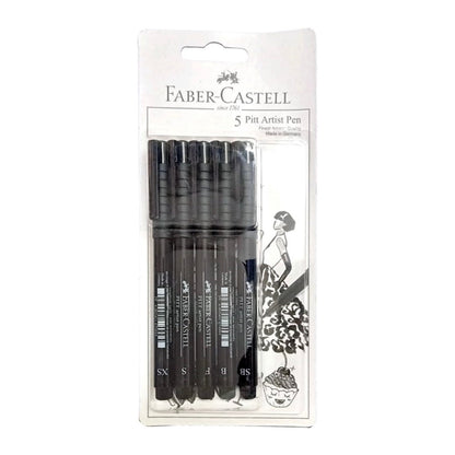 Faber-Castell Pitt Artist Pen Set