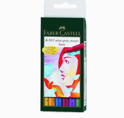 Faber-Castell Pitt Artist Pen Set