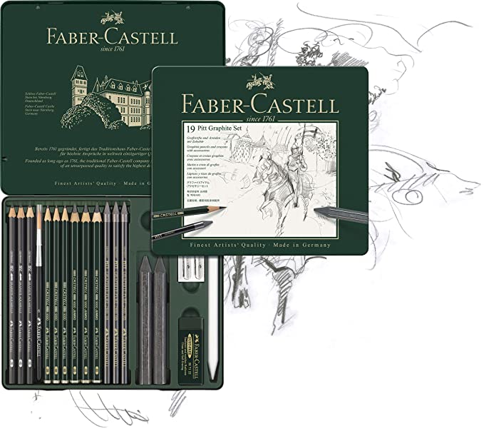 Faber-Castell Graphite Set