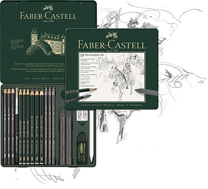 Faber-Castell Graphite Set