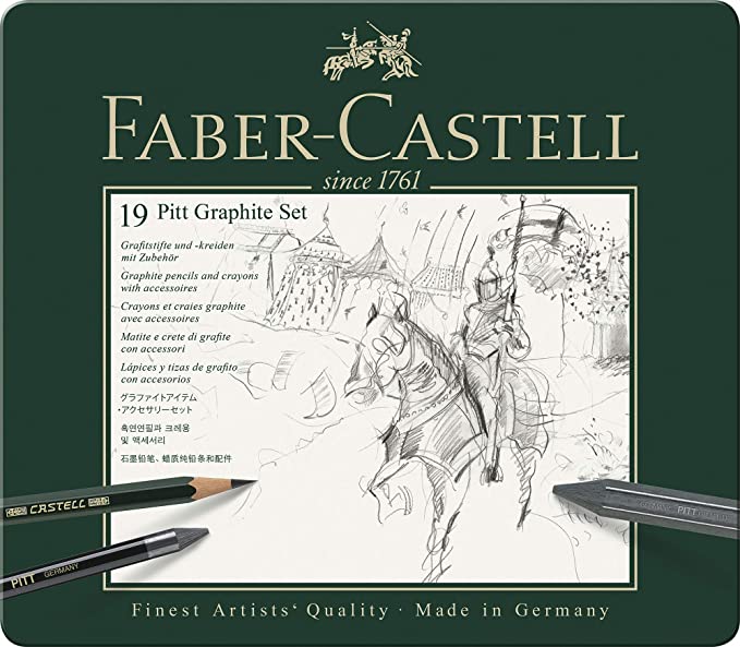 Faber-Castell Graphite Set