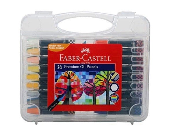 Faber-Castell Premium Hexagonal Oil Pastels