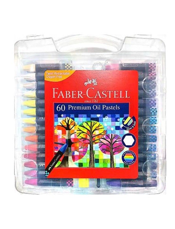 Faber-Castell Premium Hexagonal Oil Pastels