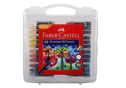 Faber-Castell Premium Hexagonal Oil Pastels