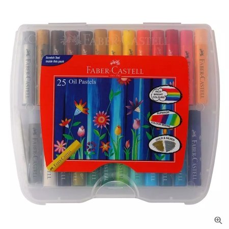 Faber-Castell Premium Hexagonal Oil Pastels