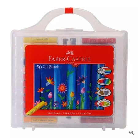 Faber-Castell Premium Hexagonal Oil Pastels